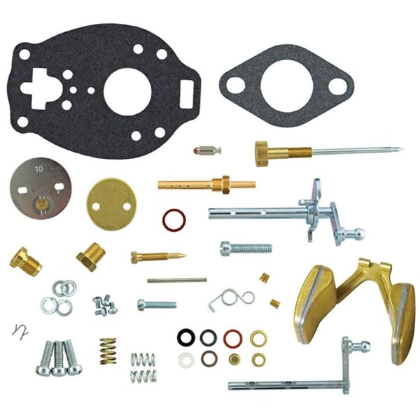 Aic Replacement Parts Major Carburetor Repair Kit with Float TSX593 TSX706 Fits Ford 800 Series Tracto FSC30-0662-FLOAT - main